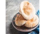 Shami Bread Baba Ghannoug Sandwich