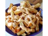 Baladi French Fries With Cheddar Cheese Sauce Packet
