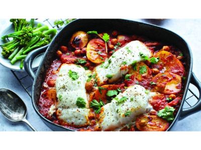 Fish Fillet Casserole