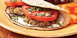 Falafel With Tomatoes Sandwich
