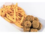 Taamia With French Fries Sandwich