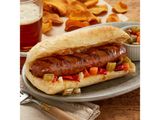 Grilled Sausage Sandwich