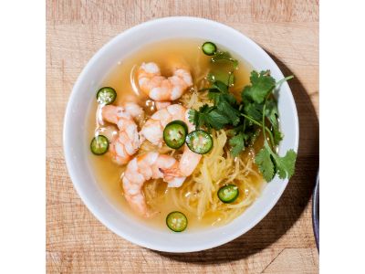 Shrimp Basic Soup