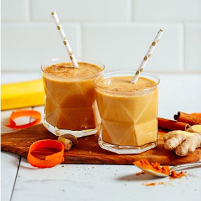Golden Milkshake