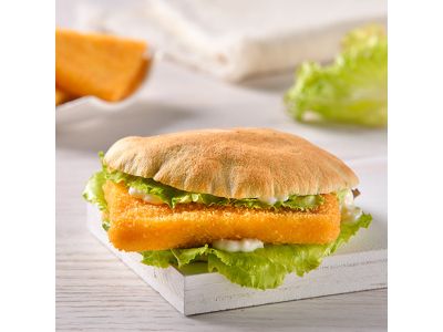 Fried Cheese Sandwich