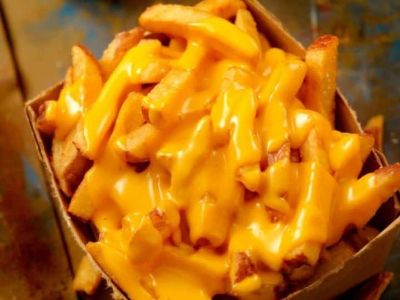 French Fries With Cheese