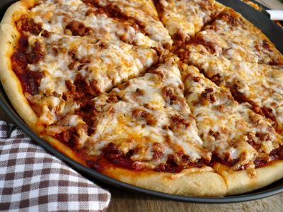 Bolognese Pizza