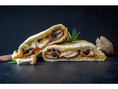 Mushroom Calzone