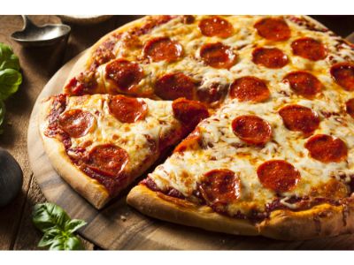 Sausage Pizza