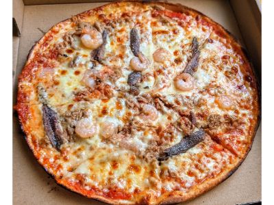 Pescatori Pizza