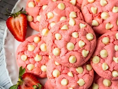 Strawberry Cookies