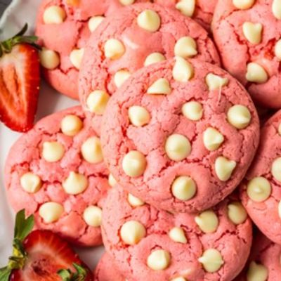 Strawberry Cookies