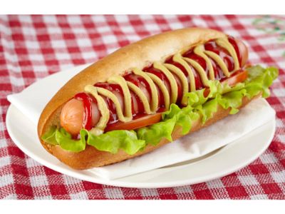 Hot Dog Sandwich