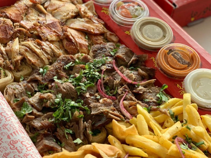 Medium Mix Shawerma Soury Box