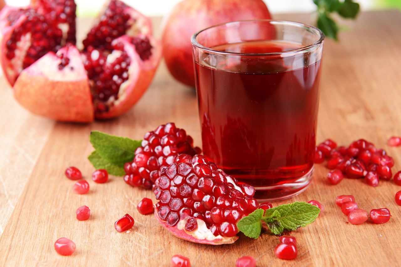 Pomegranate Pomegranate juice Juice