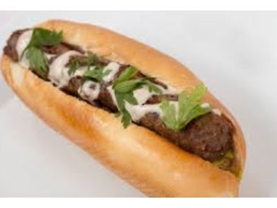 Meat Kofta Sandwich