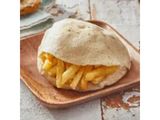 Baladi French Fries Sandwich Baladi Bread