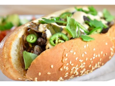 Alexandrian Liver Sandwich