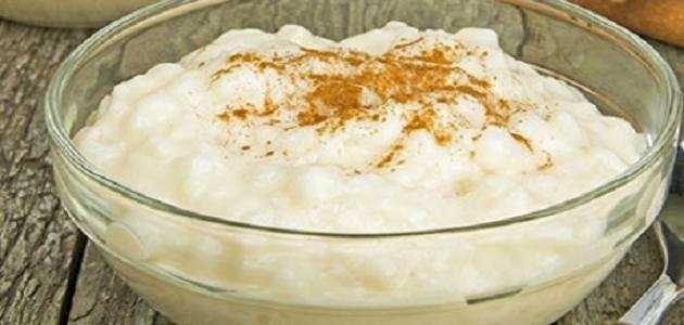 Rice Pudding With Honey And Cream