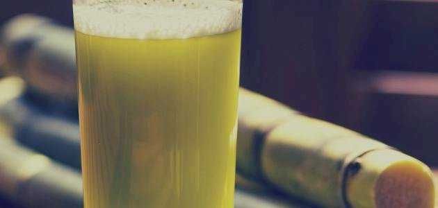 Sugarcane With Sobia Juice