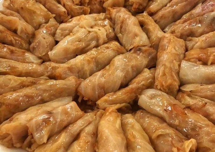 Stuffed Cabbage Dish