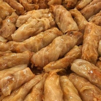 Stuffed Cabbage Dish