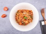 Rose Shrimp Pasta