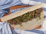 Meat Shawerma Fatteh