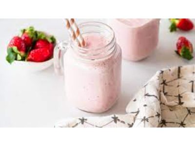 Strawberry Milkshake