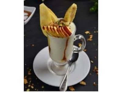 Salep With Fruits