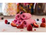 Mix Berry Ice Cream Roll