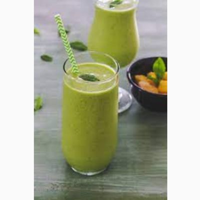 Mango Mint Smoothie