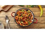 Oriental Sausage Pasta