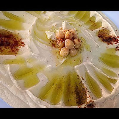 Hummus Al Sham Masbaha