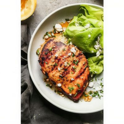 Quarter Charcoal Chicken Breast