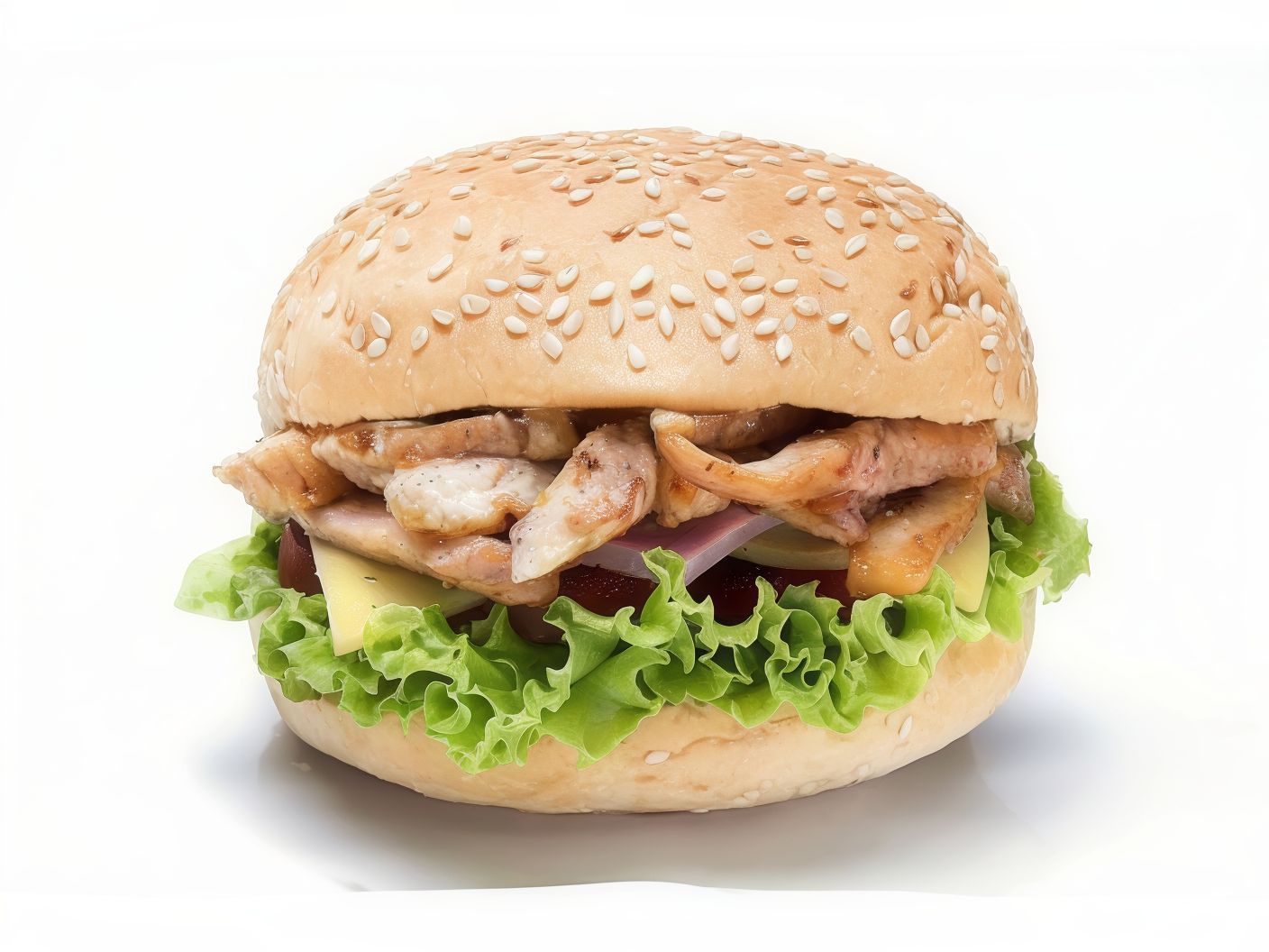Shawerma Burger