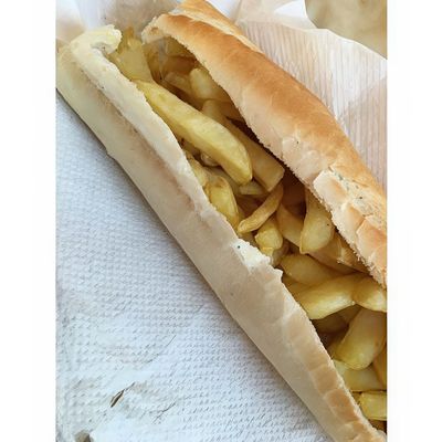 French Fries Sandwich