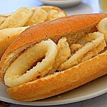 Squid Sandwich