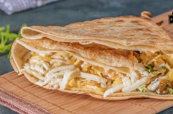 Mix Cheese Crepe
