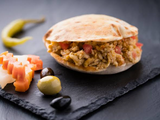 Shakshuka sandwich
