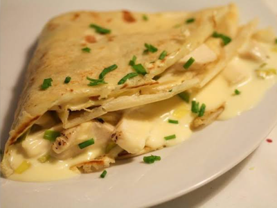 Cheddar Crepe