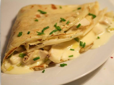 Mix Cheese Crepe