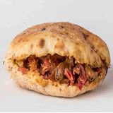 Foul With Pastrami Sandwich