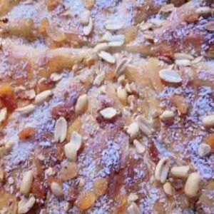 Kahramana Pie With Hazelnuts
