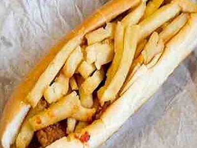 Potato sandwich