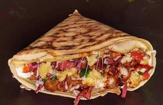 Mushroom Crepe