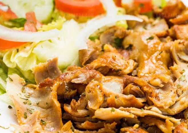 1/2 Kilo Chicken Shawerma Meal