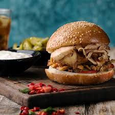 8 Egyptian beef shawarma sandwiches Kaiser