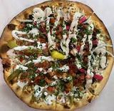 Oriental Smoked Turkey Pizza