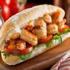 Pane Shrimp Rolls Sandwich